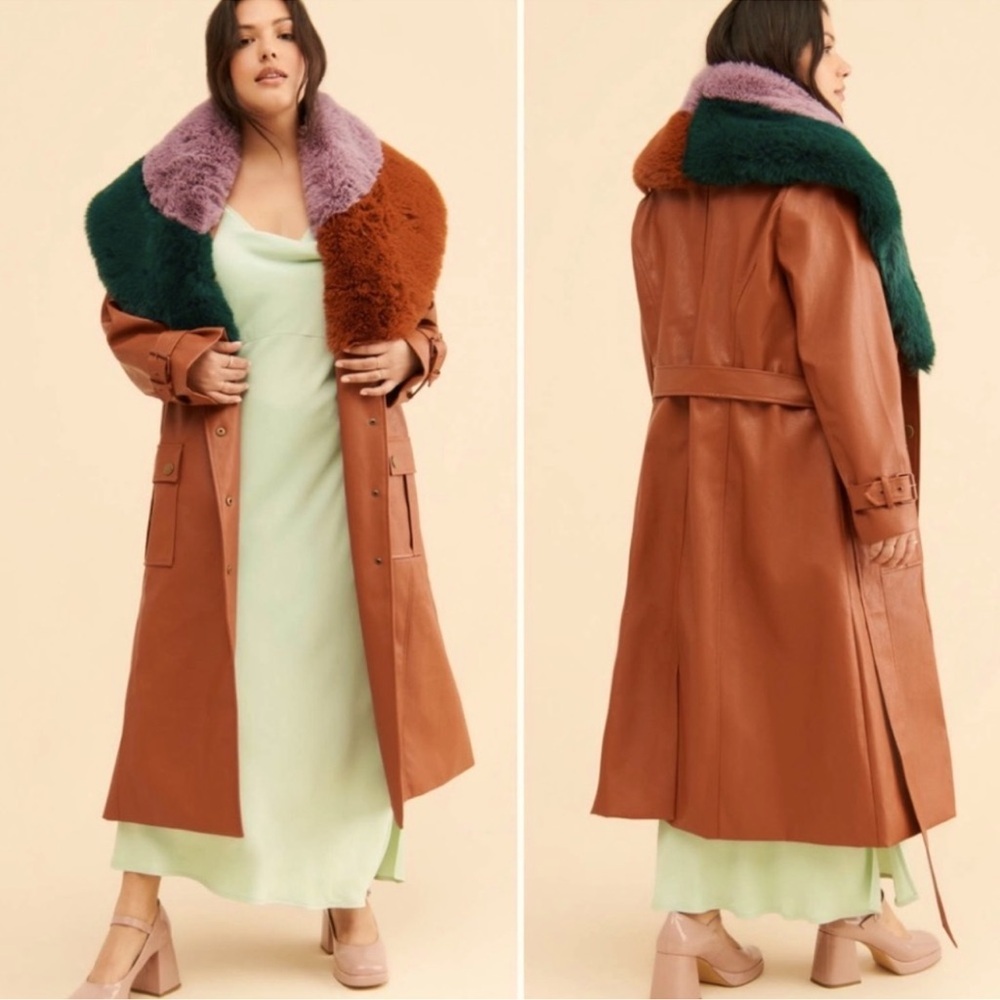 HUTCH Bowie Coat - Picture 6 of 12